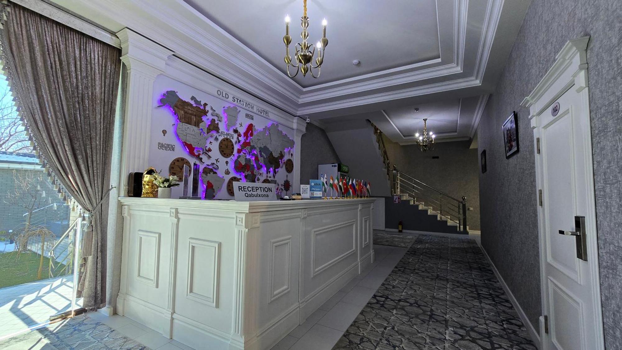 Old Station Hotel Σαμαρκάνδη Εξωτερικό φωτογραφία