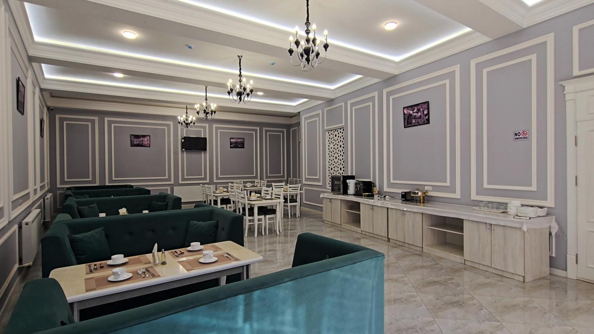 Old Station Hotel Σαμαρκάνδη Εξωτερικό φωτογραφία